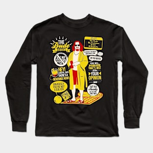 abides comedy Long Sleeve T-Shirt